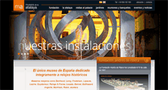 Desktop Screenshot of museosdelaatalaya.com